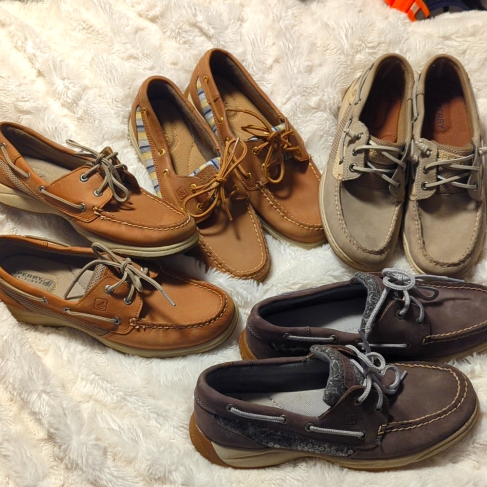 Women's Sperry's size 8
